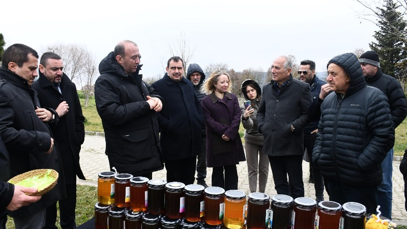 TBB’den Büyükşehir’in tarımsal üretim tesislerine ziyaret