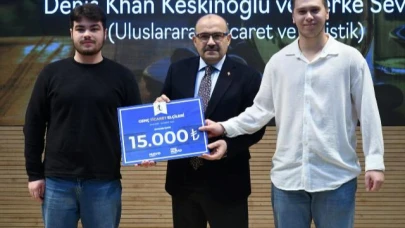 Balıkesir’de Genç Ticaret Elçileri'ne ödül töreni düzenlendi