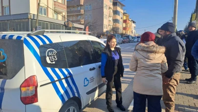 Balıkesir’de sınava geç kalanların imdadına zabıta yetişti