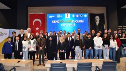 Genç Ticaret Elçileri Programı ödülleri sahiplerini buldu