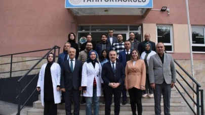 Savaştepe’de Müdür Demir'den eğitime destek ziyareti