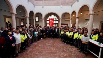 Ayvalık’ta çalışanları mutlu eden toplu sözleşme sevinci