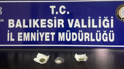 Balıkesir'de şok asayiş ve trafik uygulaması