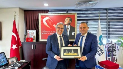 Bandırma'da JAKVAK Başkan Mirza’yı ziyaret etti