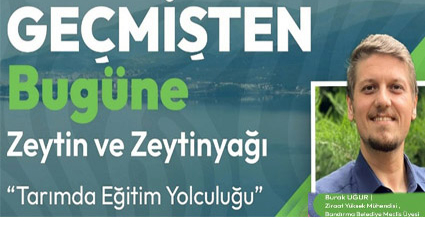 Bandırma'da "Zeytin ve Zeytinyağı' etkinliği