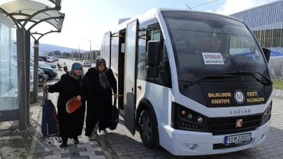 BTT’nin yeni ring hattı Susurluk’ta yüzleri güldürdü