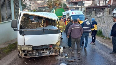 Erdek’te kaza: 1 yaralı