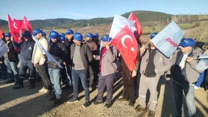 İvrindi'de Petrol-İş Sendikası'ndan Açıklama