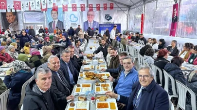 Bandırma Ticaret Odası'ndan iftar yemeği