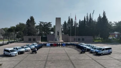 İstiklal Madalyalı dedenin torunu Ahmet Akın İstiklal Marşı’nı gururla okudu