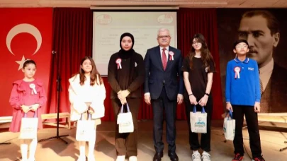 İstiklal Marşı’nın Kabulü Burhaniye’de kutlandı