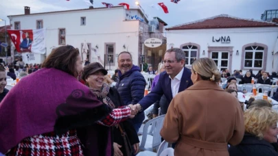 Ayvalık Cunda adasındaki iftara binler katıldı…