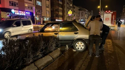 Bandırma’da kaza