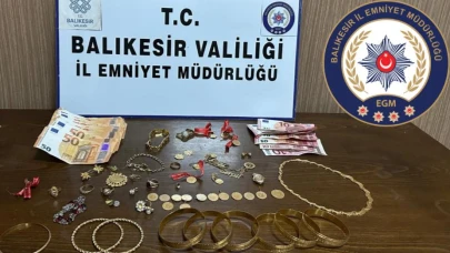 Balıkesir'de dolandırıcılık operasyonu