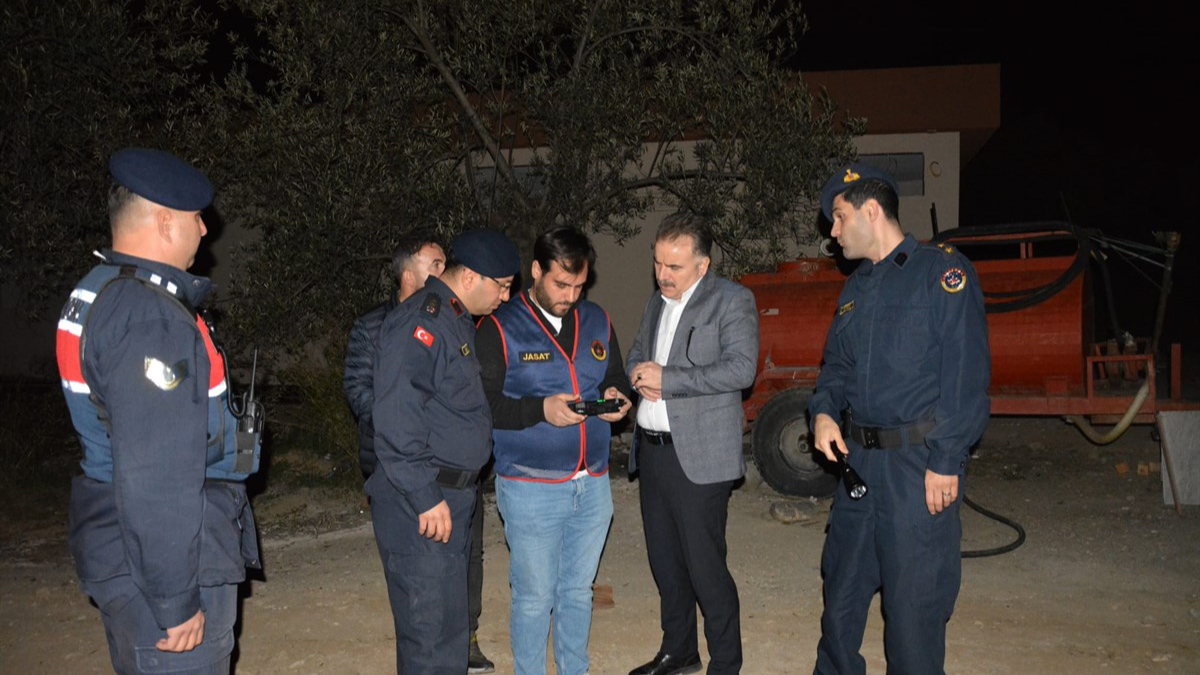 Kaymakam Odabaş'tan düzensiz göç ve göçmen kaçakçılığı denetimi