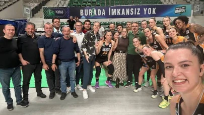 Şampiyon Gürespor, namağlup serisini Bursa’da sürdürdü