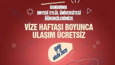 Başkan Akın, üniversitelilerin sınav haftasında ulaşımı ücretsiz yapıyor