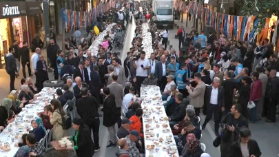 AK Parti’den Balıkesir’de iftar