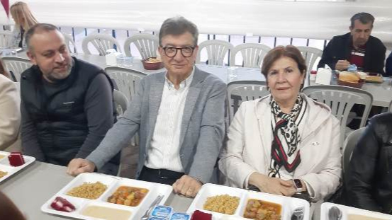 Bandırma'da Ramazan iftarı Yemmak  A.Ş. tarafından verildi