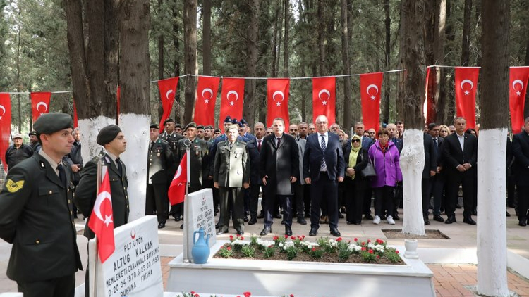 Edremit’te Çanakkale Zaferi’nin 110. yıl dönümü kutlandı