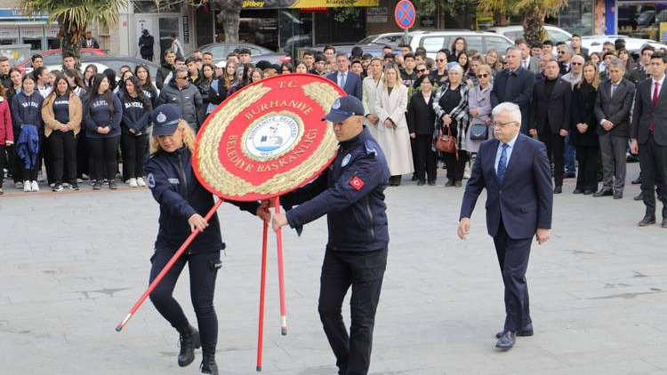 Büyük Zaferin 110. Yıl Dönümü Burhaniye'de Kutlandı