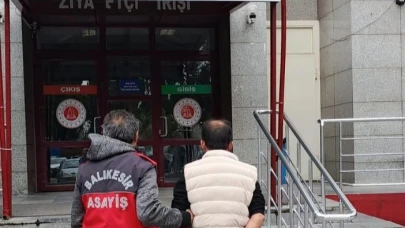 Balıkesir’de altın hırsızı kaçamadı