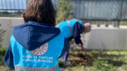 Balıkesir Yurt Müdürlüğü'nden '5 bin Fidan' kampanyasına destek