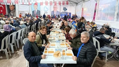 Bandırma Royal Hastanesi iftar yemeği verdi