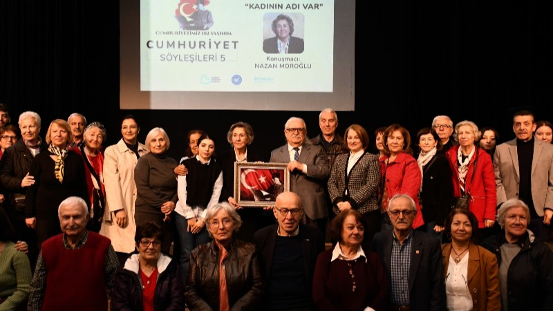 Cumhuriyet Söyleşileri’nde kadın hakları konuşuldu