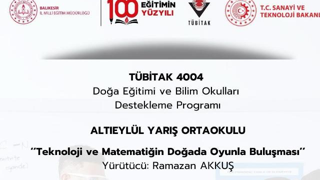 TÜBİTAK ile Balıkesir’de Eğitime Katkı!