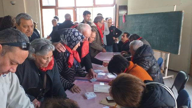 Balıkesir'de CHP'nin cumhurbaşkanlığı ön seçimi