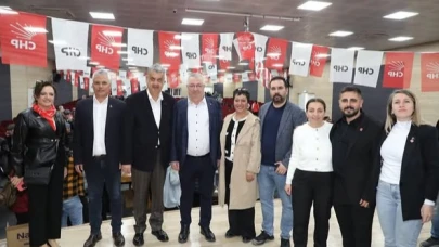 Başkan Ertaş, sandık kurulan noktaları ziyaret etti