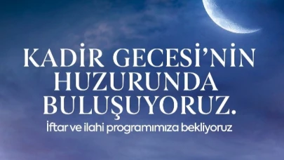 Başkan Akın’dan Kadir Gecesi’ne özel program