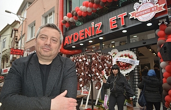 Aydeniz Et Ayvalıklıların hizmetine girdi