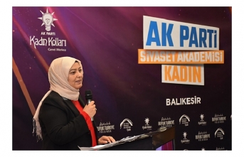 “AK Parti Siyaset Akademisi Kadın” Eğitim programı Gerçekleşti