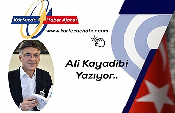 Ali Kayadibi Yazıyor: "Kişisel gelişim teranesi"