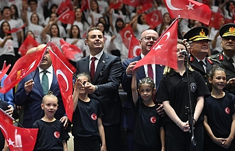 Balıkesir'de 19 Mayıs törenle kutlandı