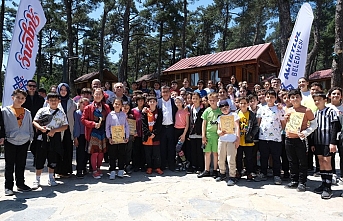 Çocuk Üniversitesi Öğrencileri Konakpınar’da stres attı