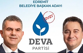 Edremit DEVA'dan Çelik istifa etti