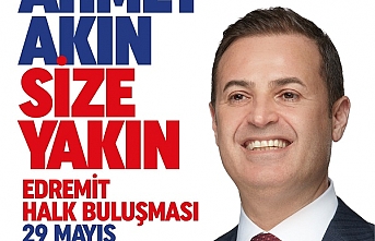 Halk Günü Buluşması için sıra Edremit’te