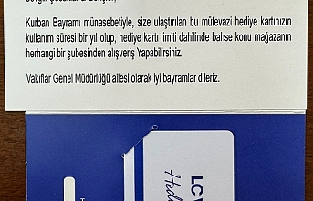 Bayramlıklar Vakıflardan