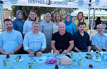 Milletvekili Canbey'den Balıkesir'de yoğun ziyaret ve istişareler