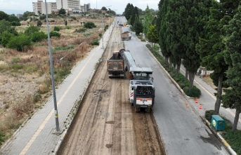 Ören yolunda 2. etap başladı