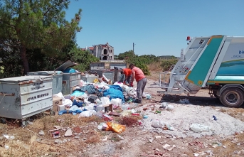 Sadece 4 günlük Kurban Bayramı tatilinde 3 bin 660 ton çöp toplandı