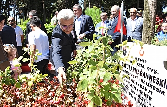 15 Temmuz’da Balıkesir Şehitliği ziyaret edildi