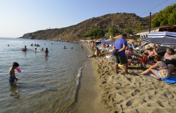 5000 nüfuslu Avşa Adası’nda 100 bin kişi tatil yapıyor