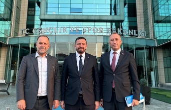 AK Parti Balıkesir İl Başkanı Mehmet Aydemir Ankara’dan, Balıkesir’e değer katan müjdeler ile döndü