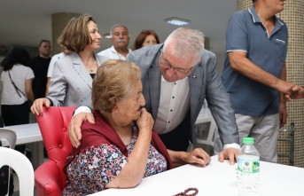 Başkan Mehmet Ertaş'tan Oruç açma yemeği