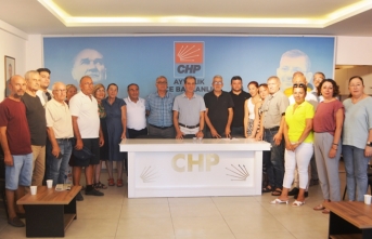 CHP Ayvalık İlçe Başkanı Şalmanlı'dan ''Eğitim Maratonu'' açıklaması