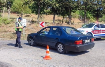 Emniyet kemeri kullanmayanlara ceza yağdı